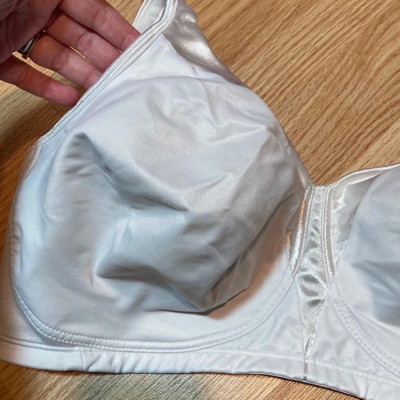 Playtex white bra 42DDD - Picture 2 of 8